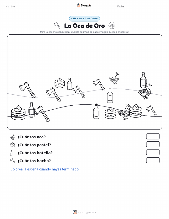 Escena de Conteo