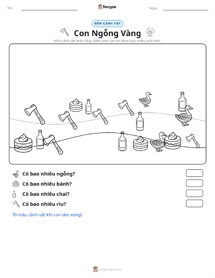 Cảnh Đếm