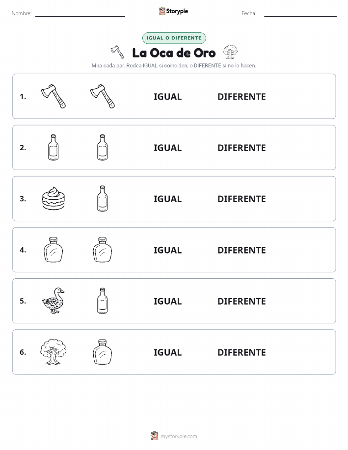 Igual o Diferente