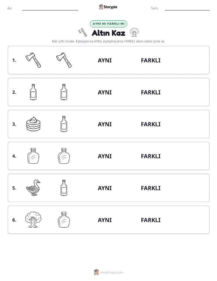Aynı mı Farklı mı