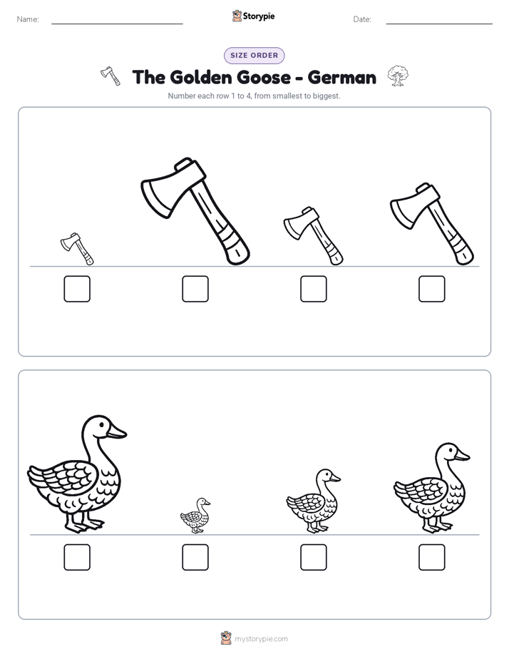 Size Order