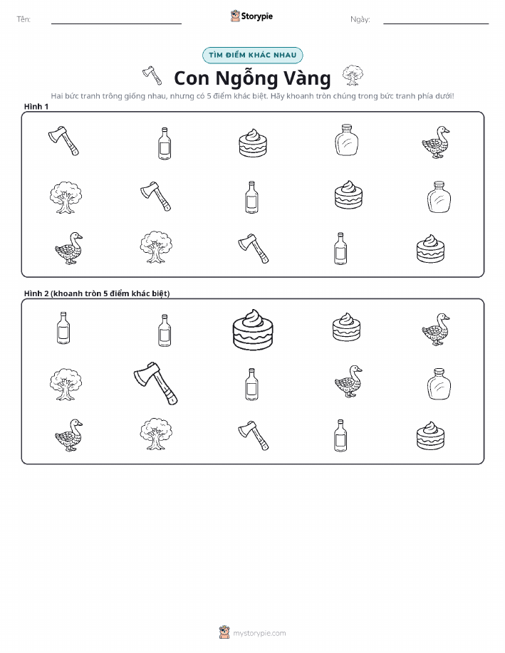 Tìm Sự Khác Biệt