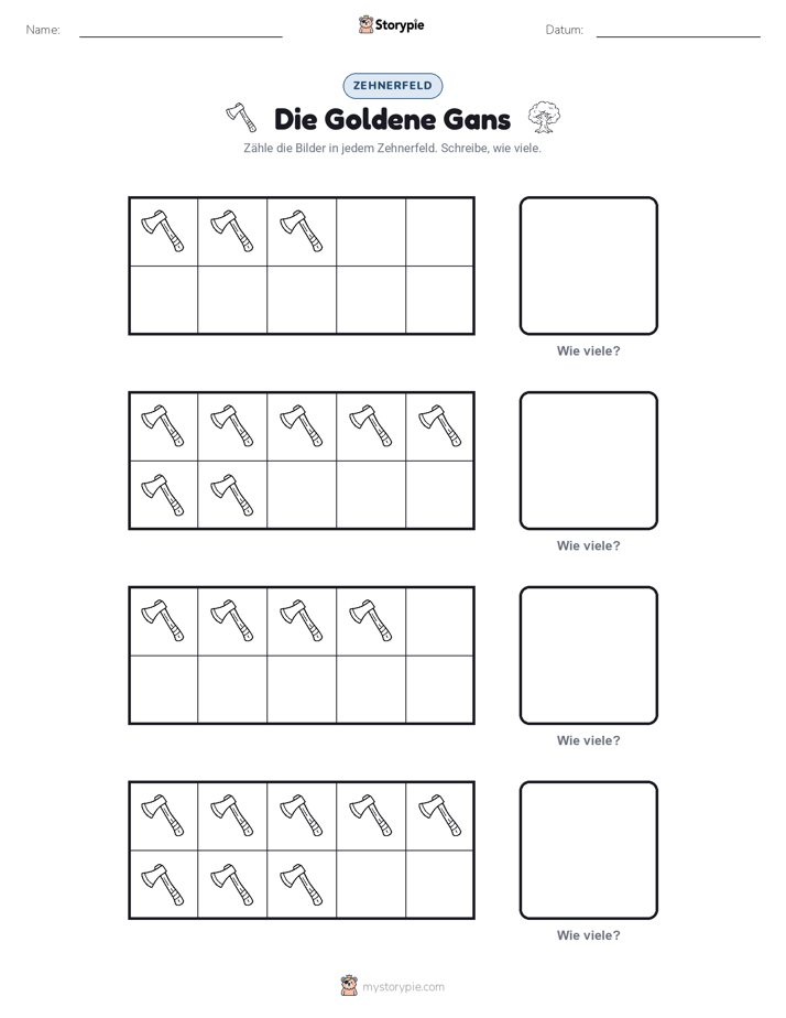 Zehnerrahmen