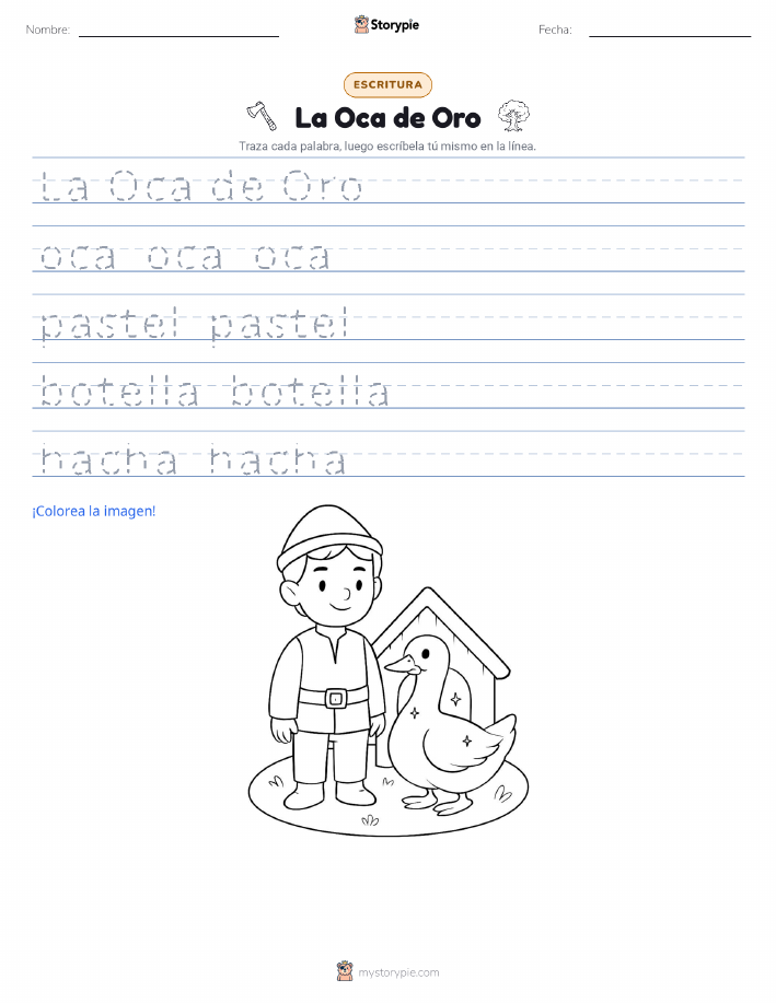 Práctica de Escritura