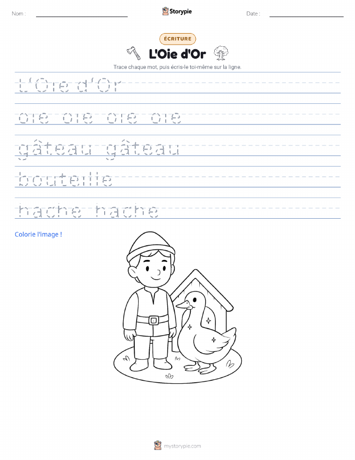 Pratique d'écriture
