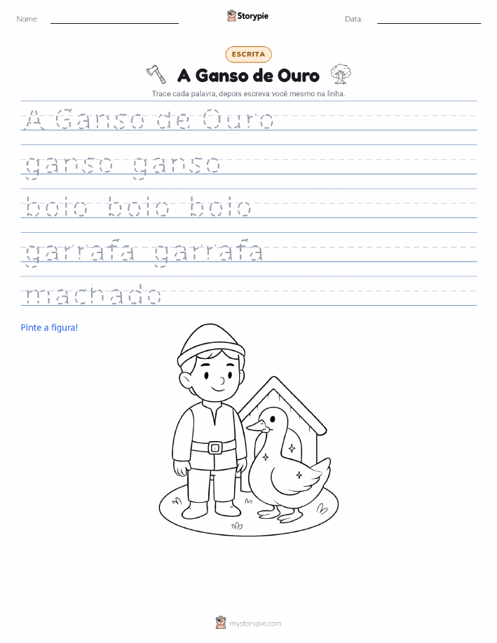 Prática de Escrita