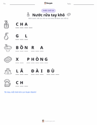 Xem trước tài liệu in sẵn Nước rửa tay khô