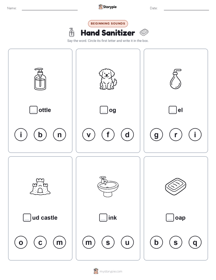 Beginning Sounds