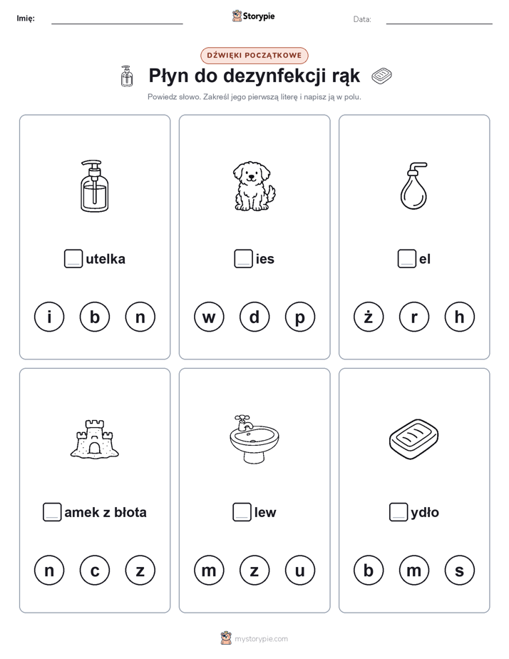 Dźwięki początkowe