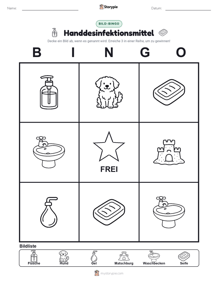 Bild-Bingo