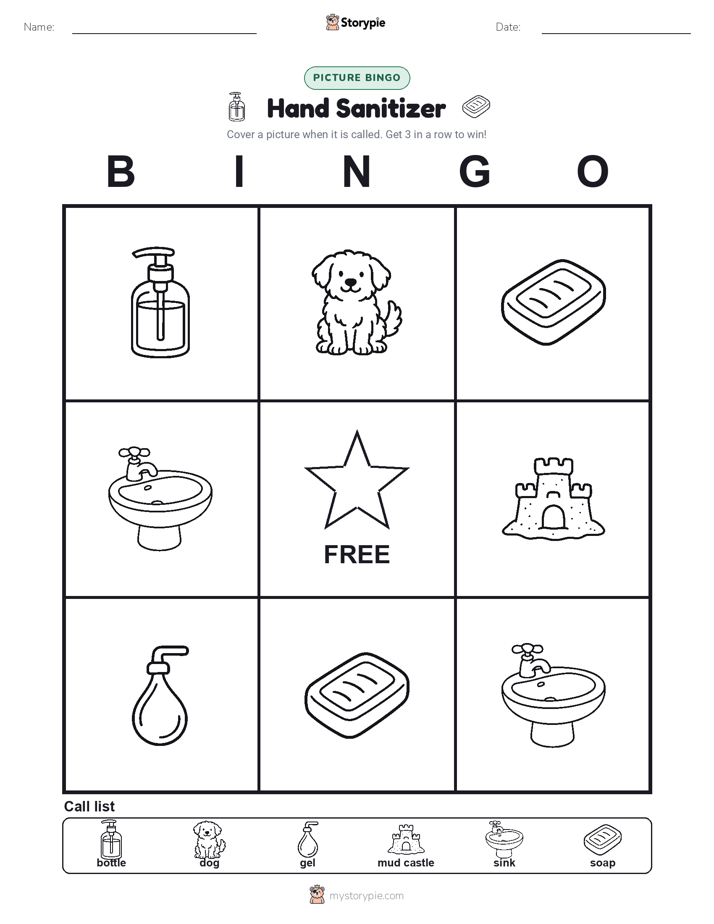 Picture Bingo