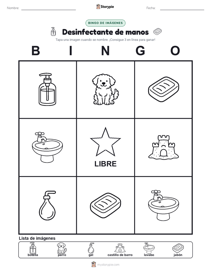 Bingo de Imágenes