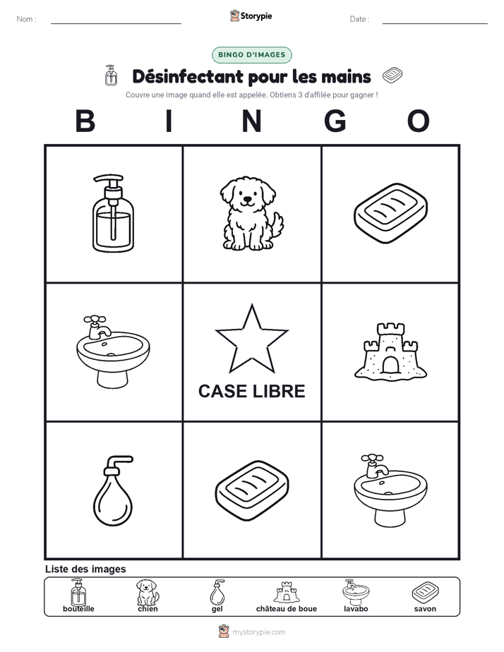 Bingo d'Images