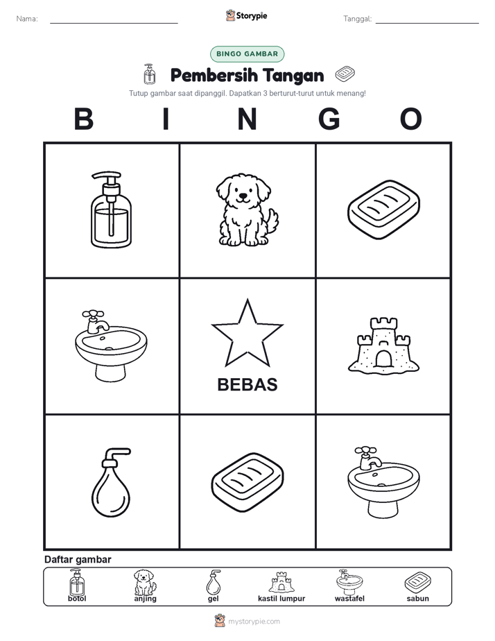 Bingo Gambar