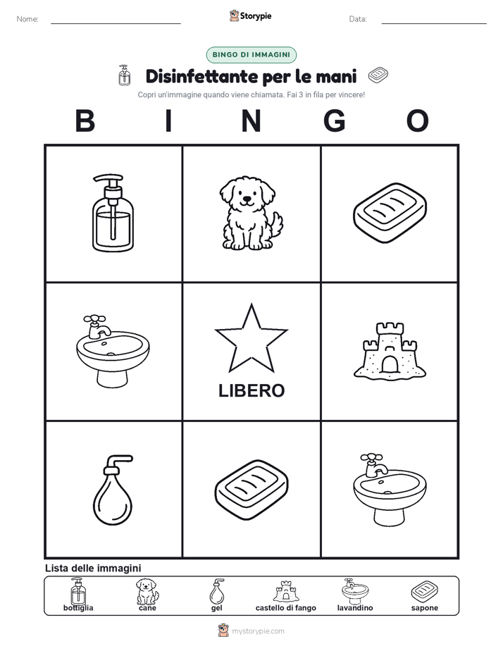 Bingo delle Immagini