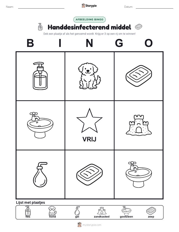 Afbeelding Bingo