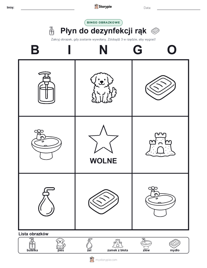Bingo obrazkowe