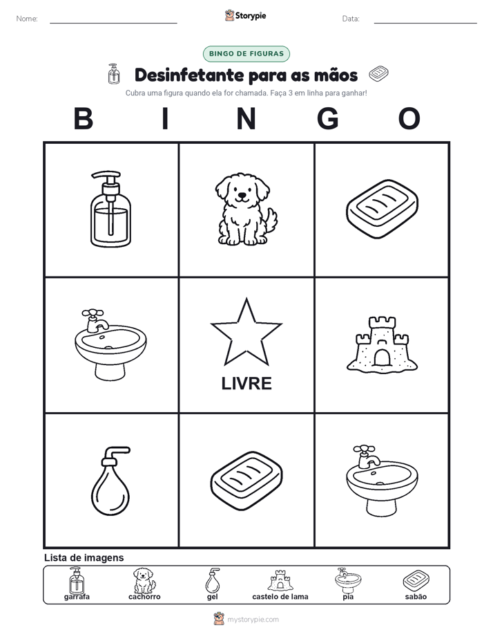 Bingo de Imagens