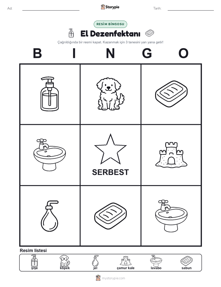 Resim Bingo
