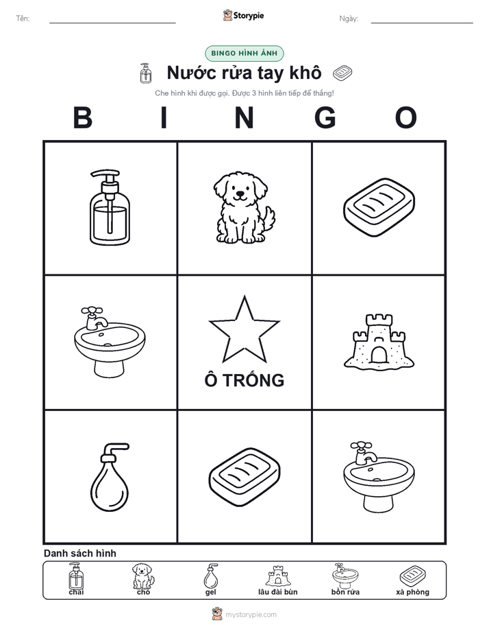 Bingo Hình Ảnh