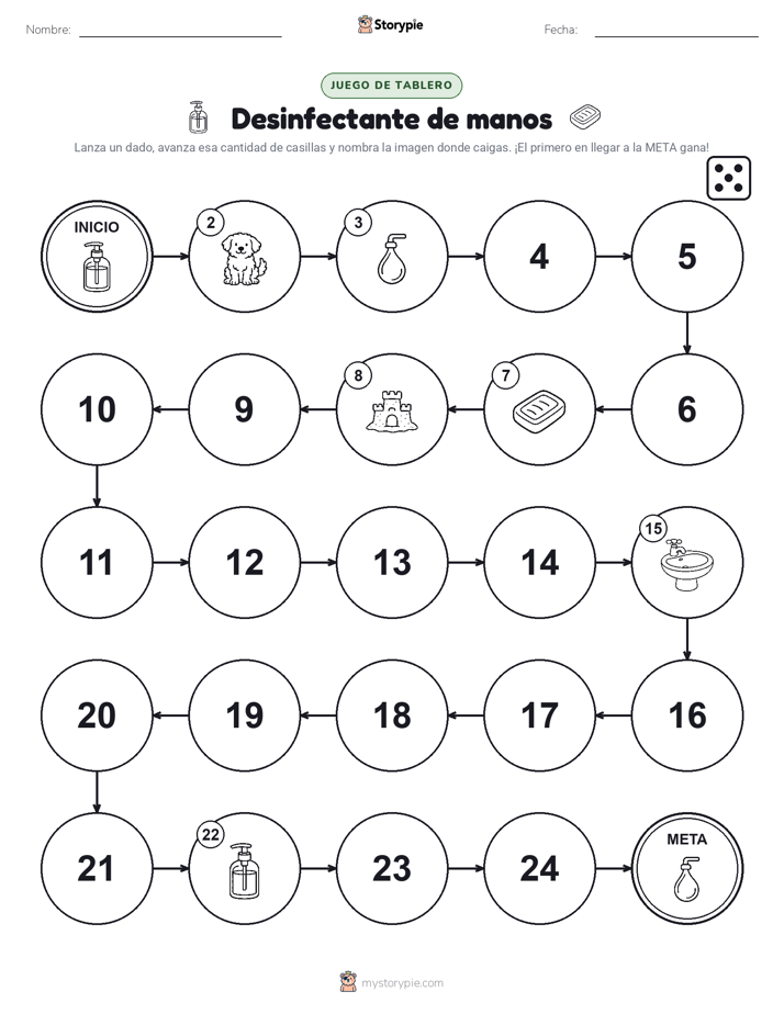 Juego de Rueda y Avanza