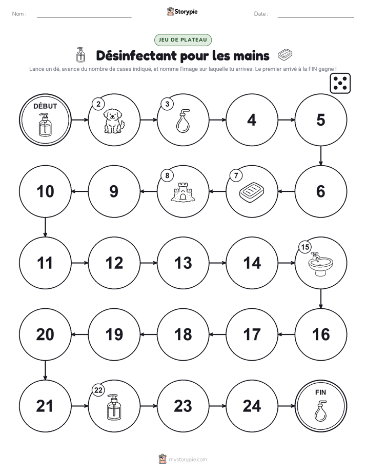 Jeu de Rouler & Avancer