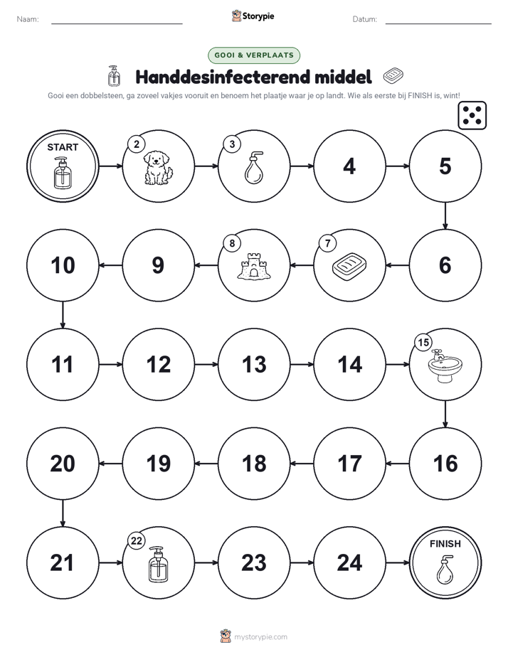 Rol & Beweeg Spel