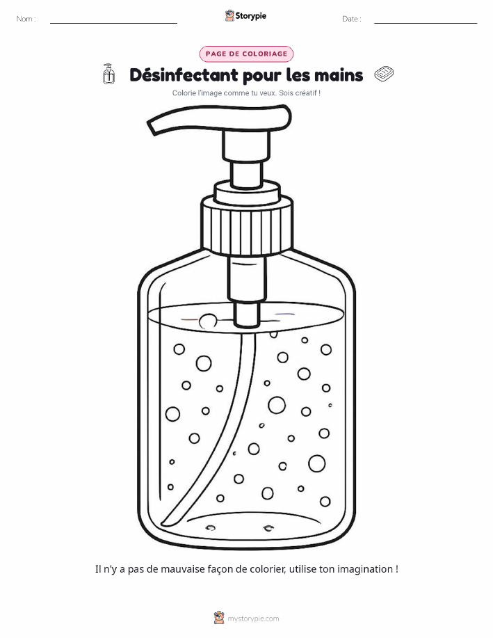 Page à colorier