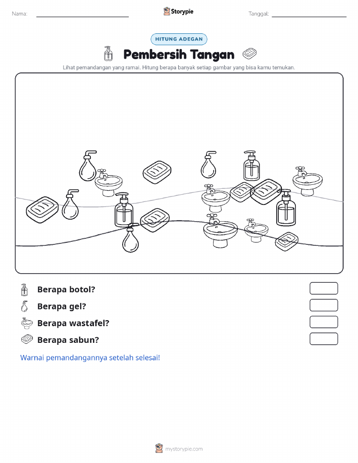 Adegan Menghitung