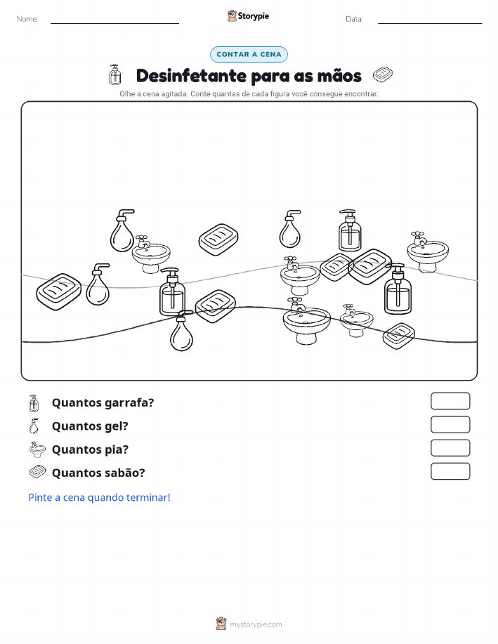 Cena de Contagem