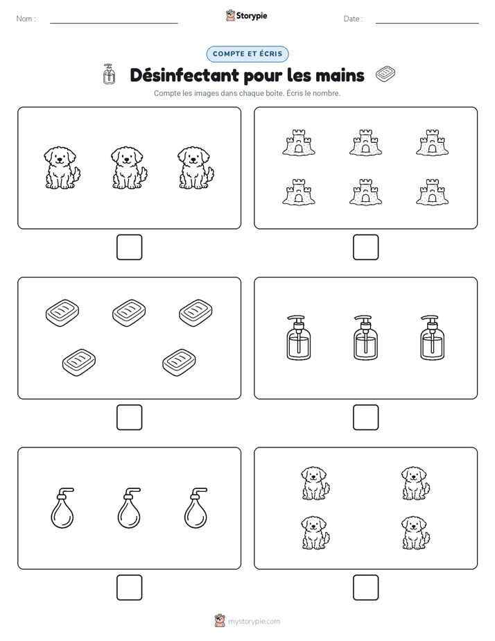 Compter & Écrire