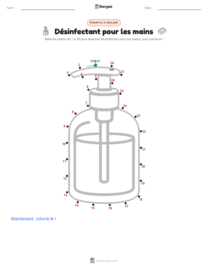 Relie les points
