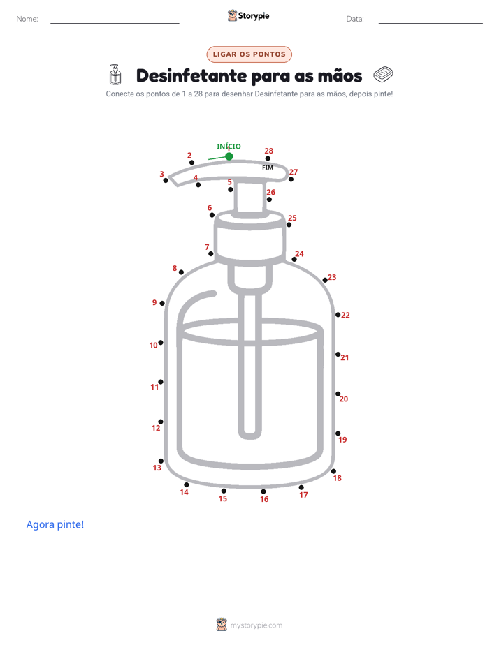 Ligue os Pontos