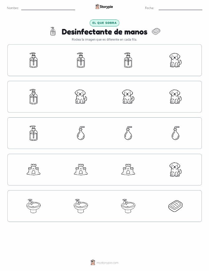 El Que No Encaja