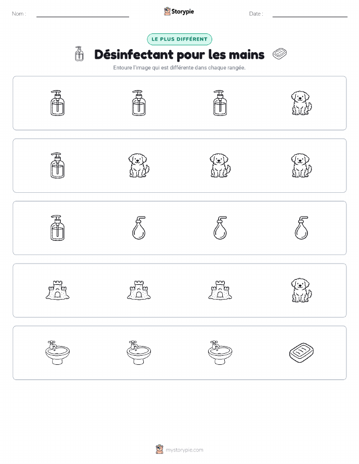 Celui qui ne correspond pas