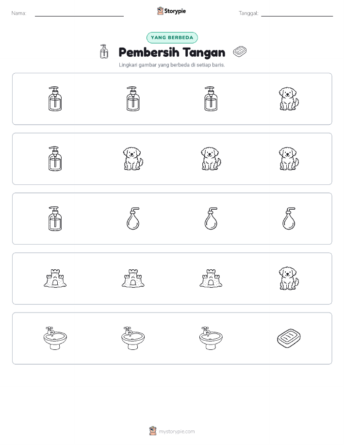 Yang Berbeda