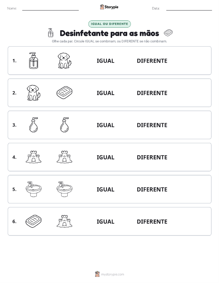 Igual ou Diferente