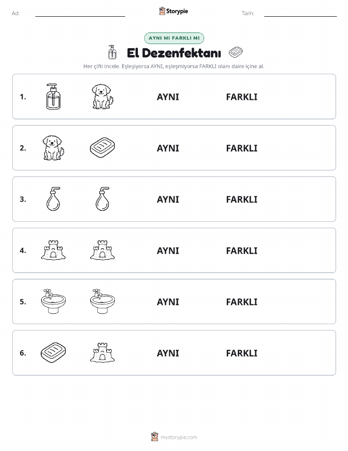 Aynı mı Farklı mı