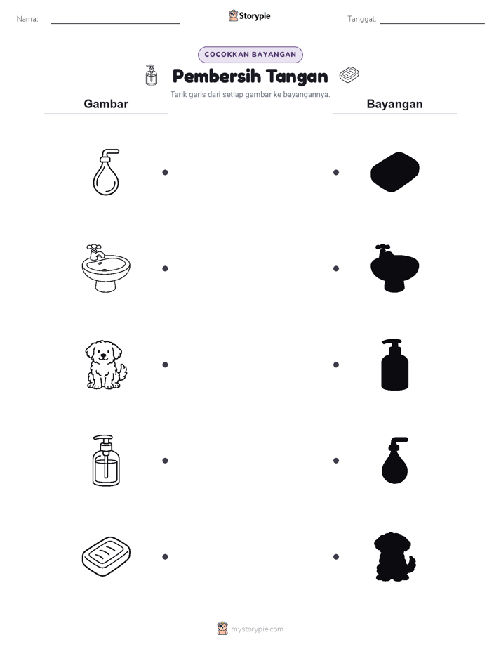 Cocokkan Bayangan