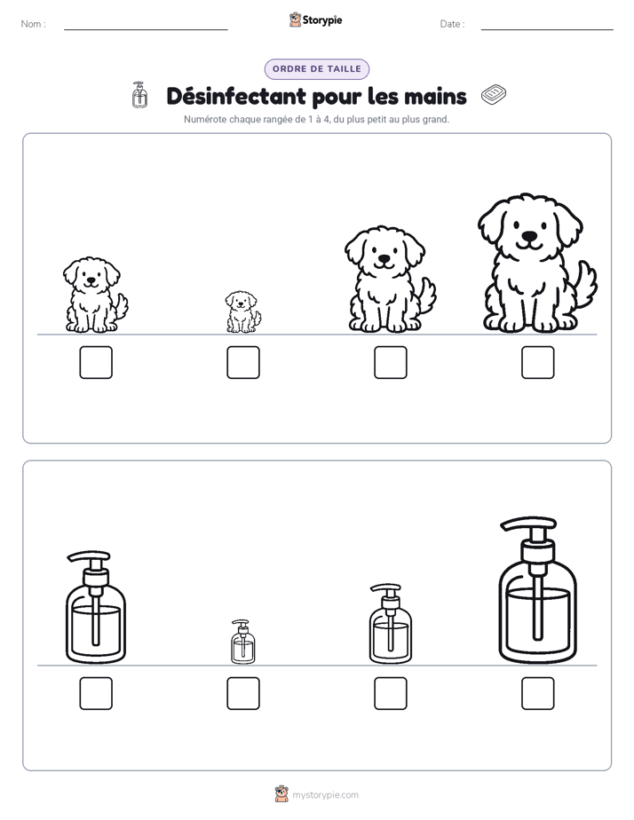Ordre de Taille