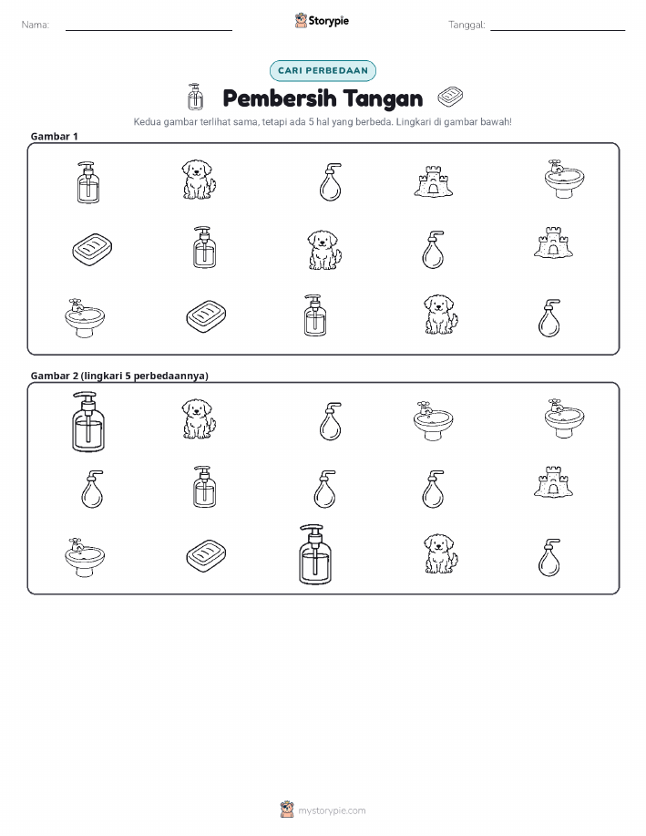Temukan Perbedaannya