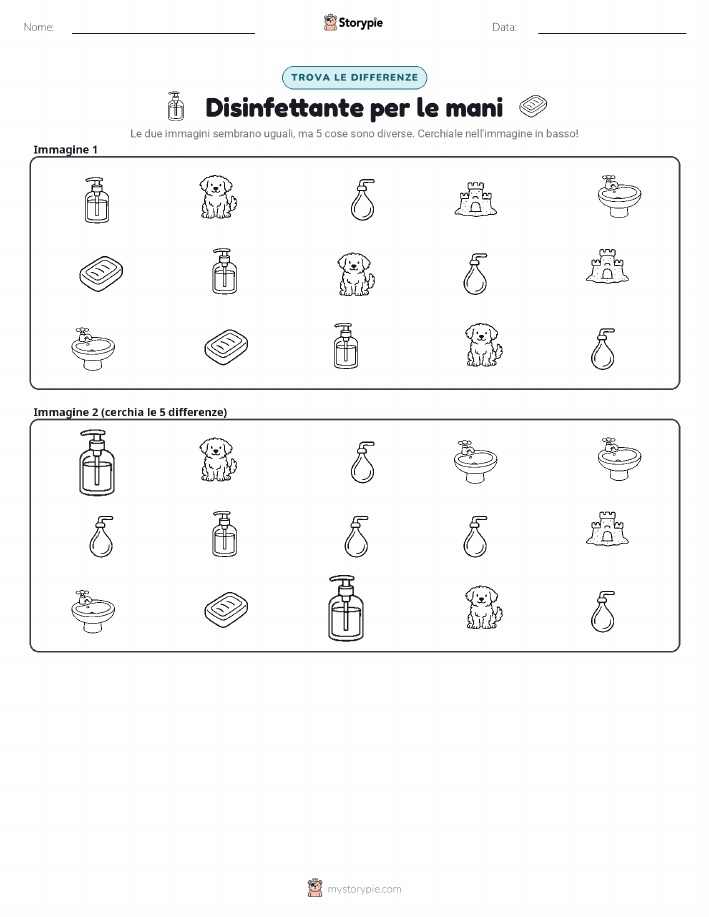 Trova le Differenze