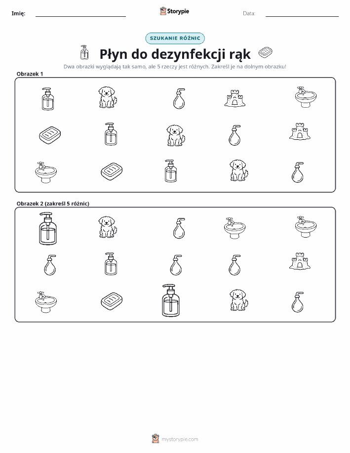 Znajdź Różnicę