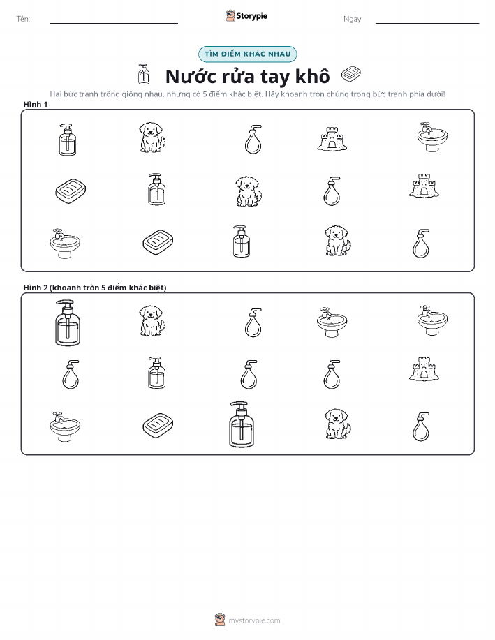 Tìm Sự Khác Biệt