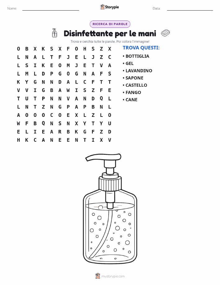 Cerca le Parole