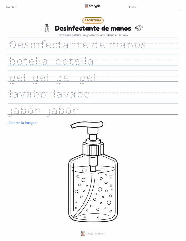 Práctica de Escritura