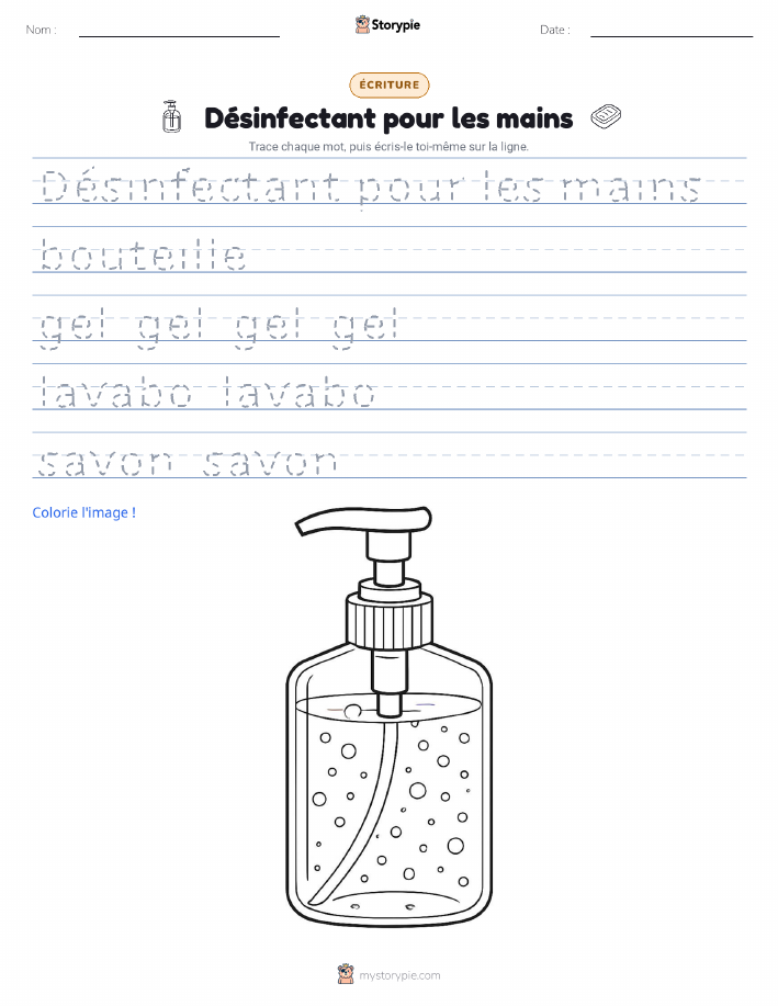 Pratique d'écriture