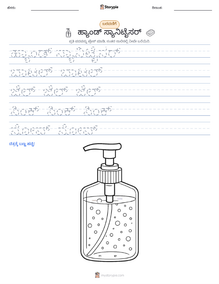 ಲೇಖನ ಅಭ್ಯಾಸ