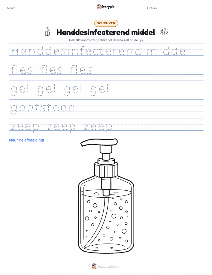 Schrijf Oefening