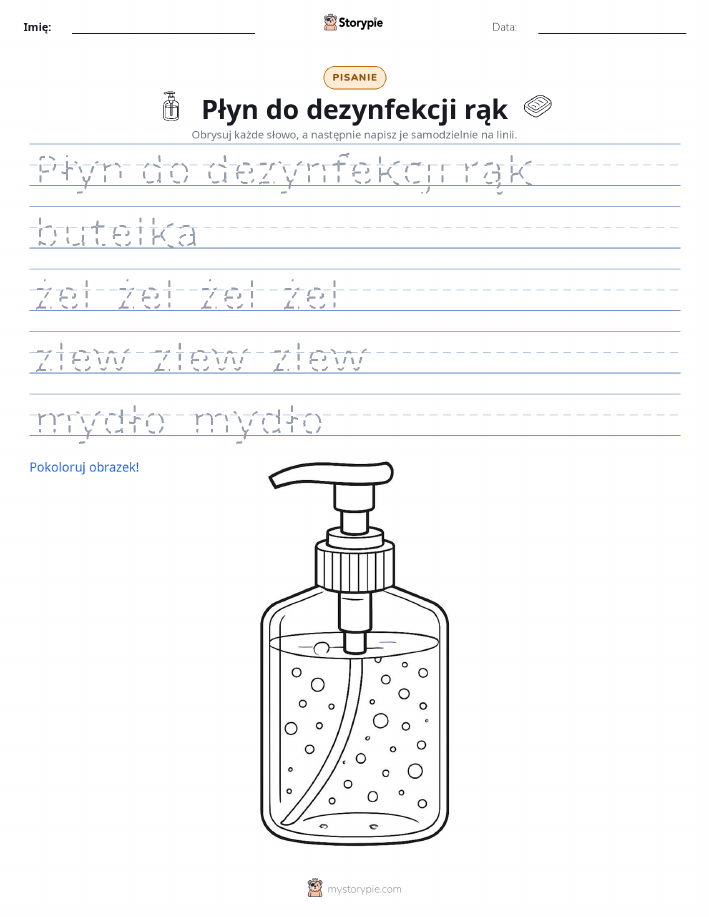 Ćwiczenie Pisania